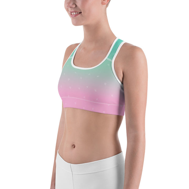 Pop Art Sports Bra