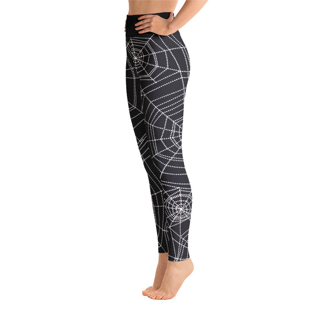 Activewear Athleisure Yoga Leggings similar to athleisure yoga leggings by Lululemon Athletica, Fabletics, Sweaty Betty, Under Armour, Nike, Nordstrom and Adidas for yoga, fitness, Pilates, workouts in moisture-wicking fabric, high fashion prints and bright colors for hiking, camping, surfing, running, swimming, snorkeling, and other outdoor activities as well as lounging, meditation, stretching and relaxing, all for the city girl