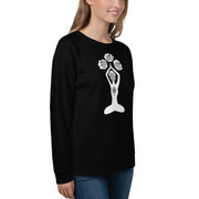 "Sugar Skull" Pullover Fitness Sweatshirt