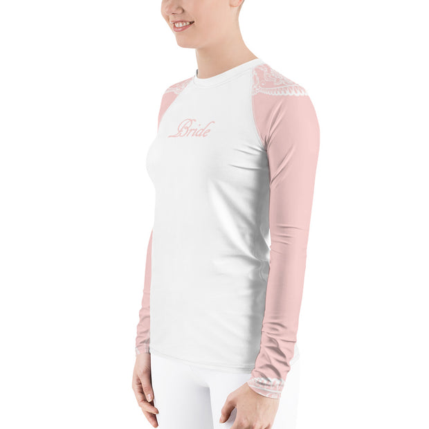 Precious Priscilla Bride Fitness Top