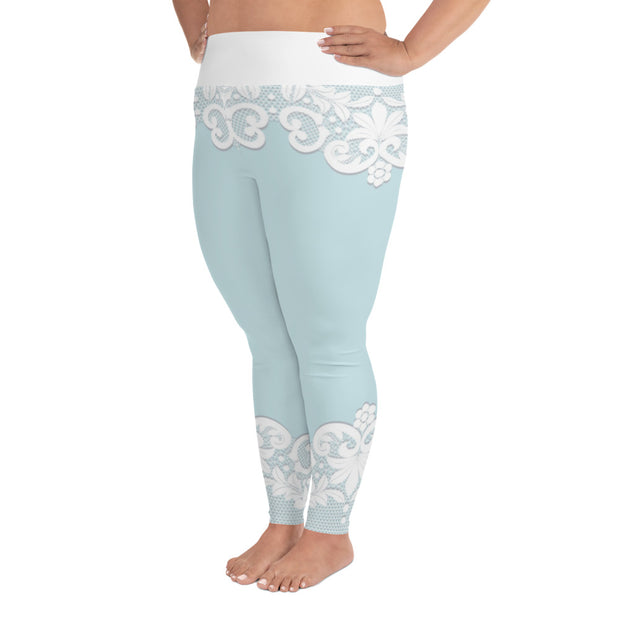 Something Blue Plus Size Leggings