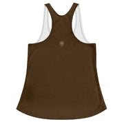 "Pine Perfection" Racerback Fitness Tank Top