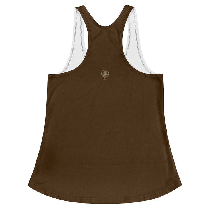 "Pine Perfection" Racerback Fitness Tank Top