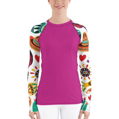 "Fiesta" Land & Sea Fitness Top
