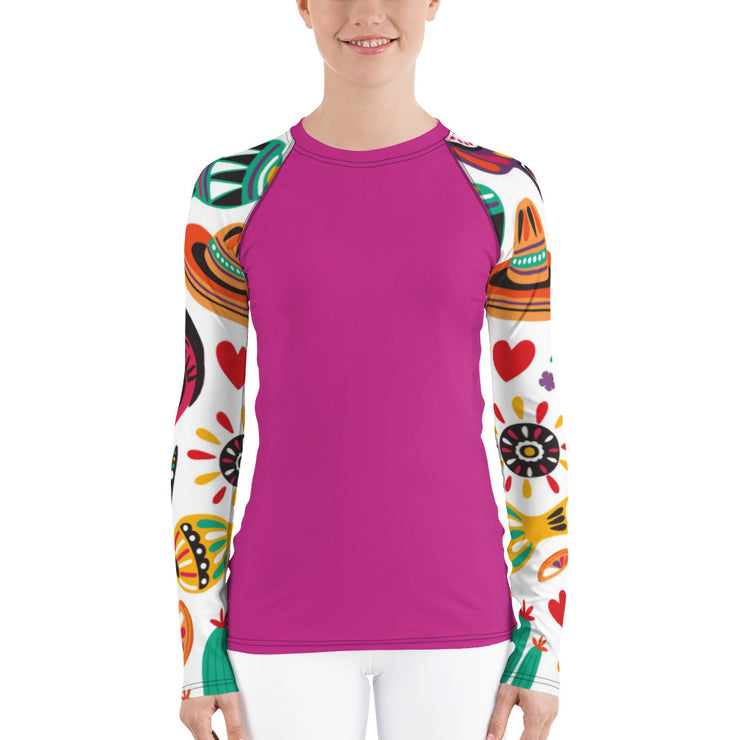 "Fiesta" Land & Sea Fitness Top