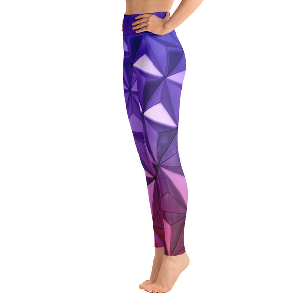 Geo Pop Yoga Leggings