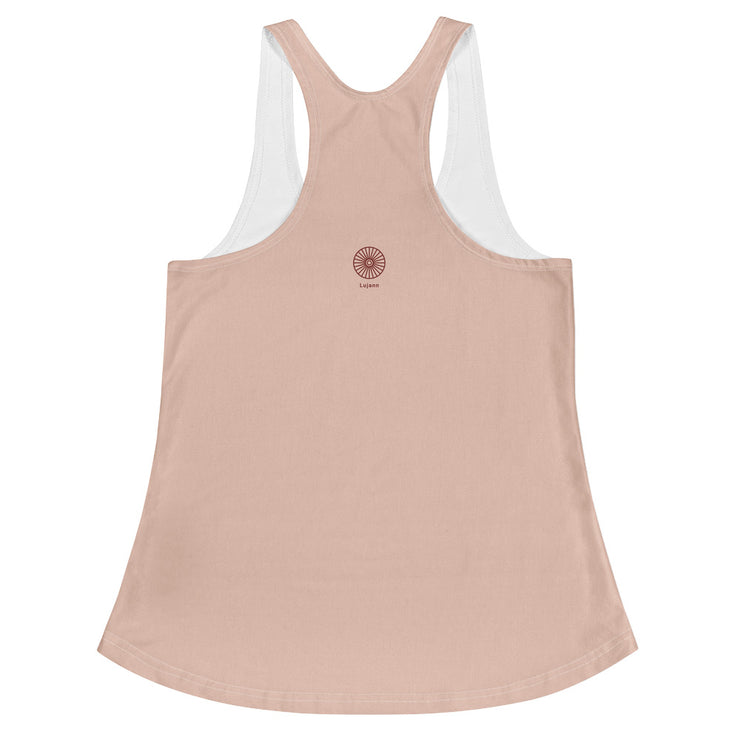 "Solana" Racerback Tank Top