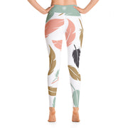 Flirty Feathers Yoga Leggings
