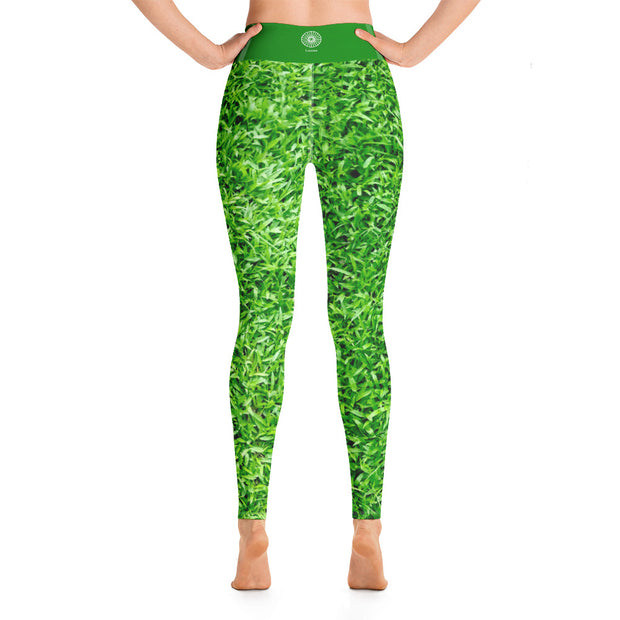 Pasadena Lawn Yoga Leggings