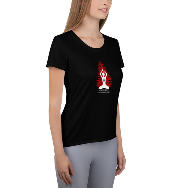 "Into the Forest" Athletic T-Shirt