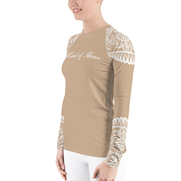 Lady Love Maid of Honor Fitness Top