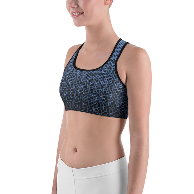 Chill Down Sports Bra