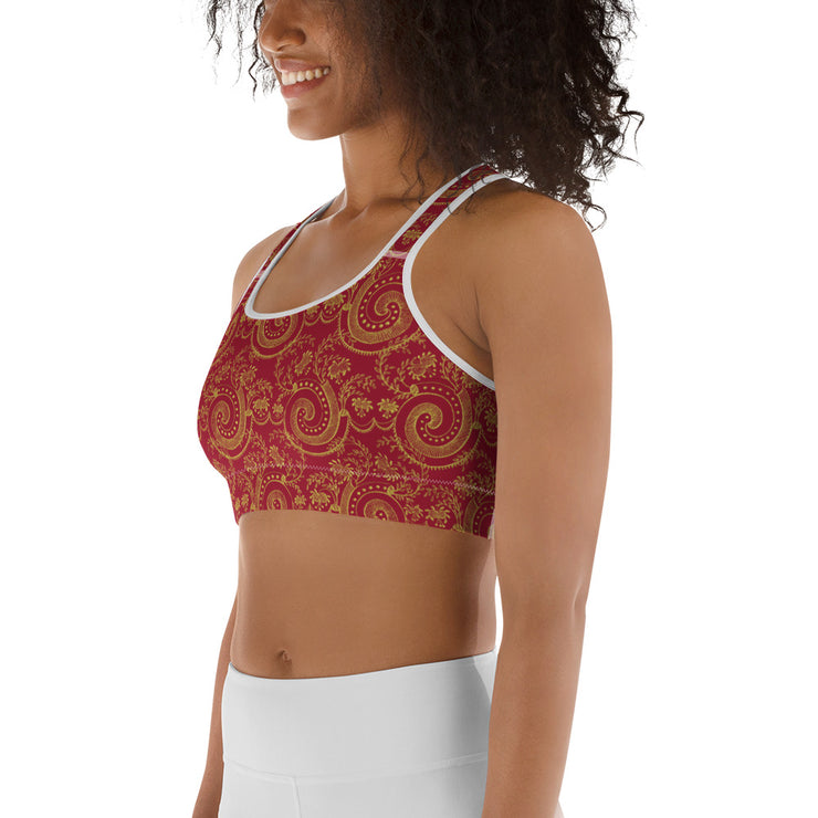 India Love Bride Sports Bra