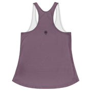 LSB Racerback Fitness Tank Top in Grapeade