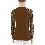 "Snake Charmer" Land & Sea Fitness Top