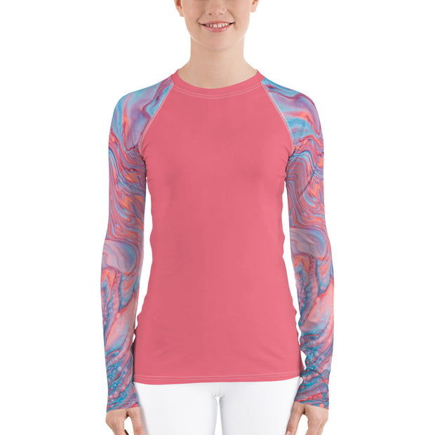 Palm Desert Melt Fitness Top