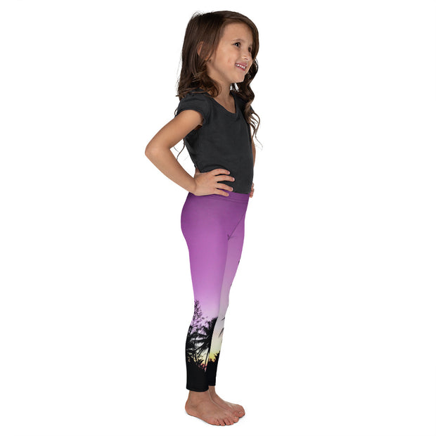 Glorious Sunset Little Lady Leggings