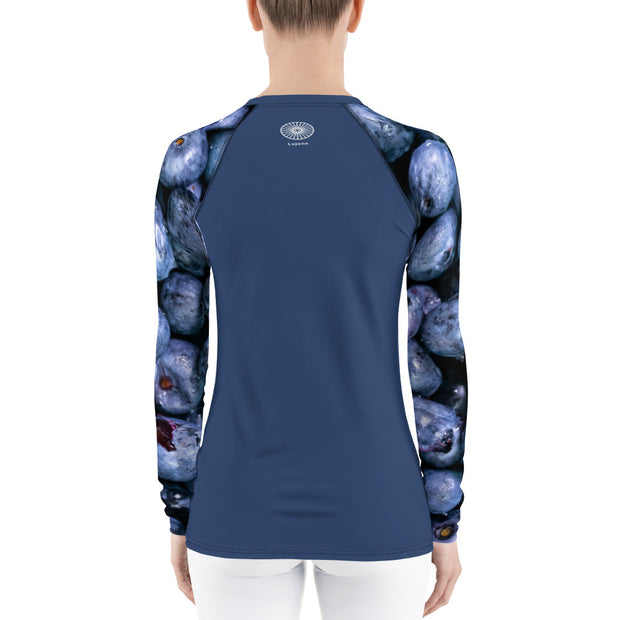 Bombastic Blueberries Fitness Top