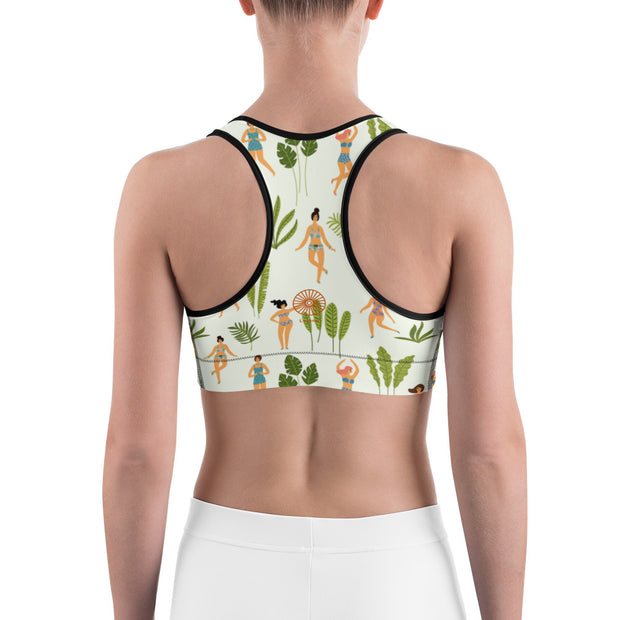 Janet Plays the Jamz Sports Bra