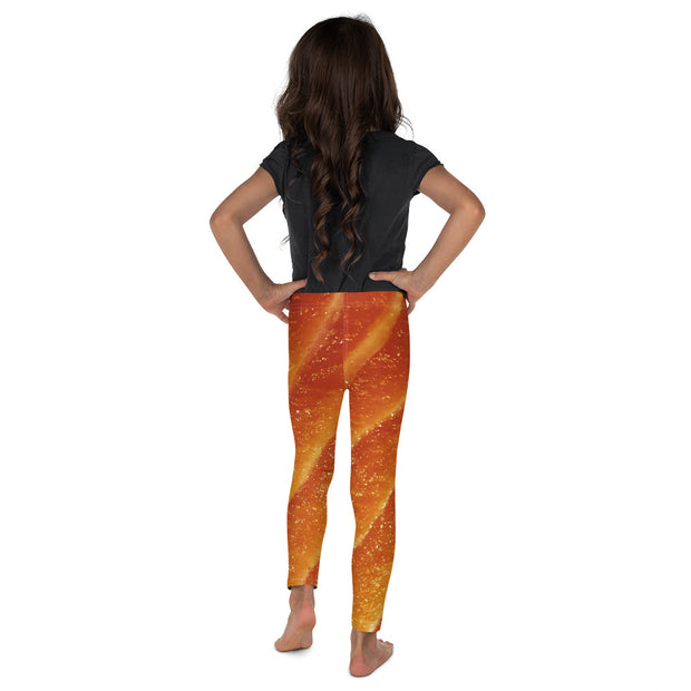 Citrus Gold Little Lady Leggings