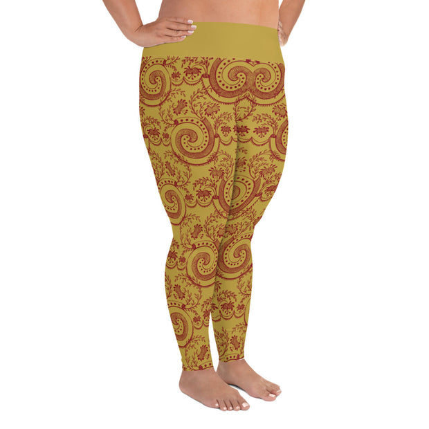 India Love Bridal Party Plus Size Leggings
