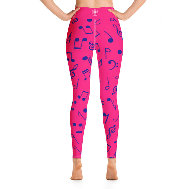 Pop Star Yoga Leggings