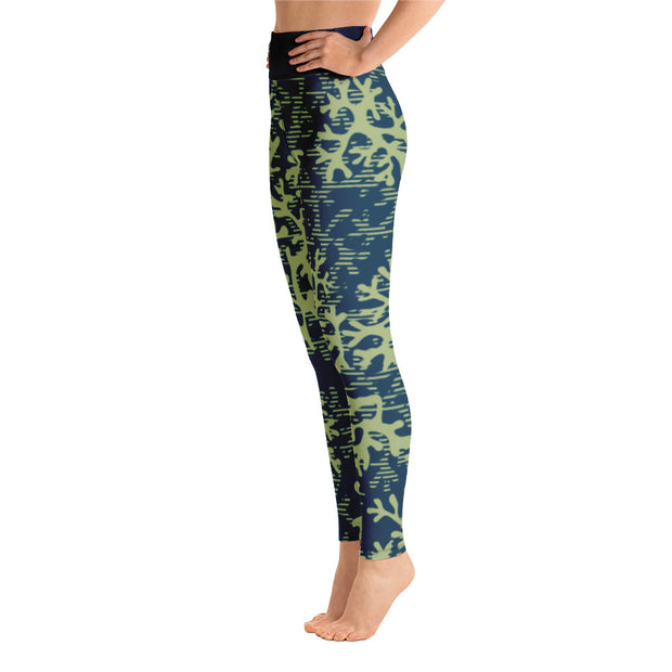 Magnificent Moss Yoga Leggings