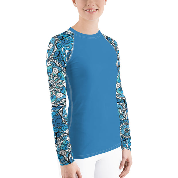 Pool Mosaic Fitness Top