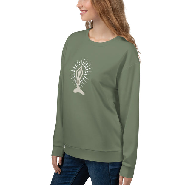 "Solana" Pullover Fitness Sweatshirt