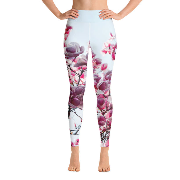 Blossoming Beauty Yoga Leggings