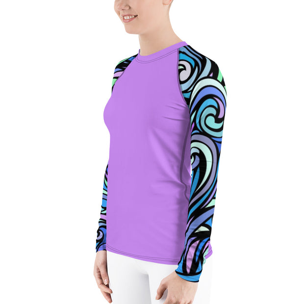 Vibrant Vera Fitness Top