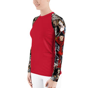 "Horror Flix" Land & Sea Fitness Top