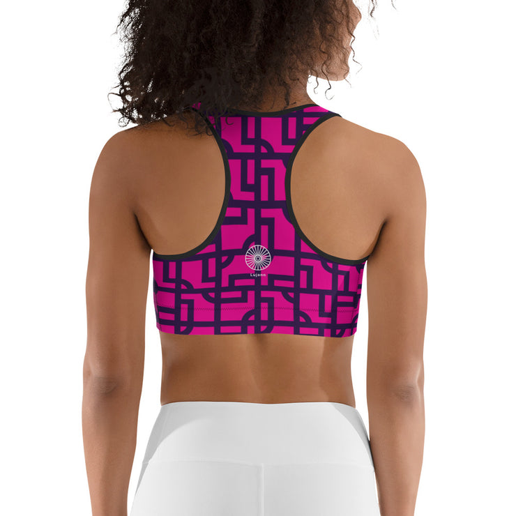 Swanky Sinatra Sports Bra