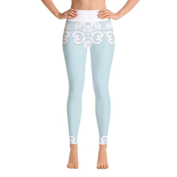 Something Blue Yoga Leggings