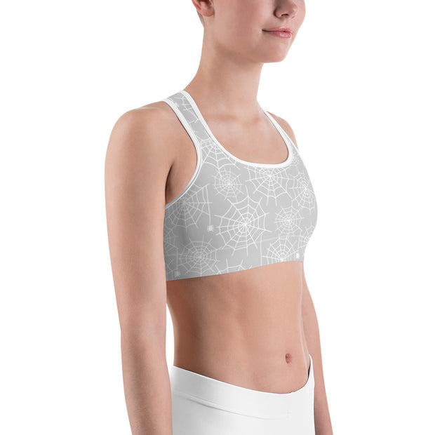 "Silky Tangle" Fitness Bra