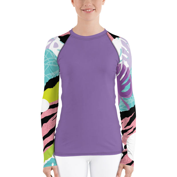 1988 So Late Fitness Top