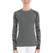 "Día De Los Muertos" Land & Sea Fitness Top