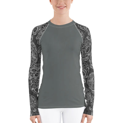"Día De Los Muertos" Land & Sea Fitness Top
