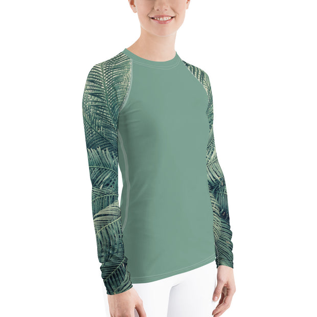 Serenity Shade Fitness Top