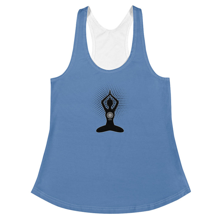 Keiko Racerback Fitness Tank Top