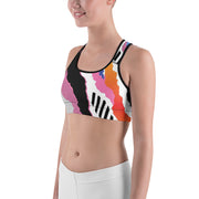 So Free In '83 Sports Bra