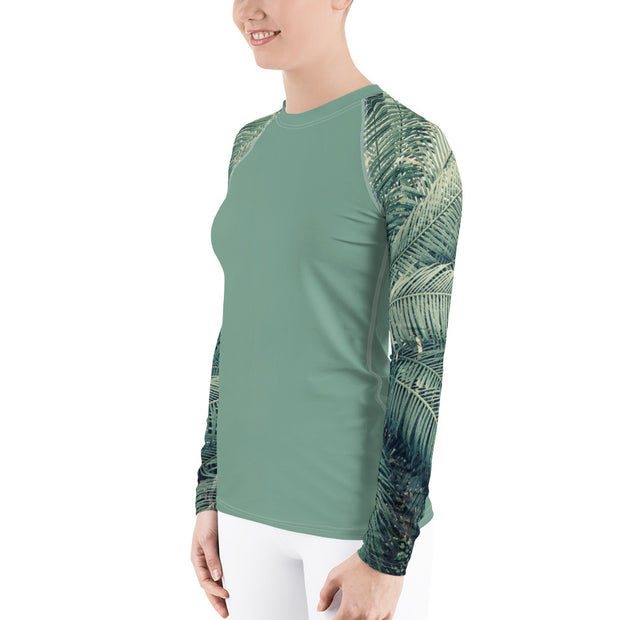 Serenity Shade Fitness Top