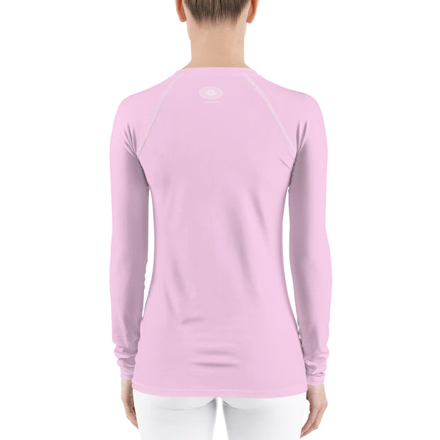 Pretty In Pink Fitness Top
