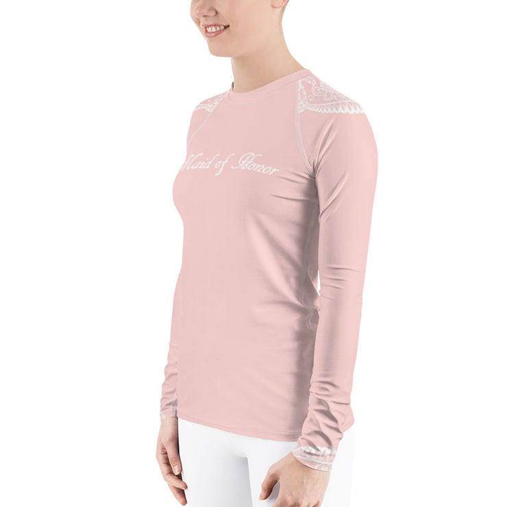 Precious Priscilla Maid of Honor Fitness Top