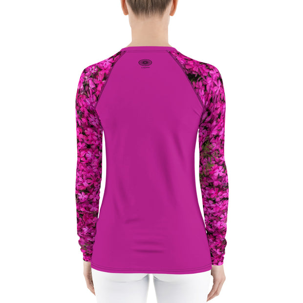 "Jane Fell in the Flower Garden...Again" Fitness Top