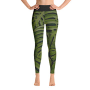 Peeping Palm Yoga Leggings