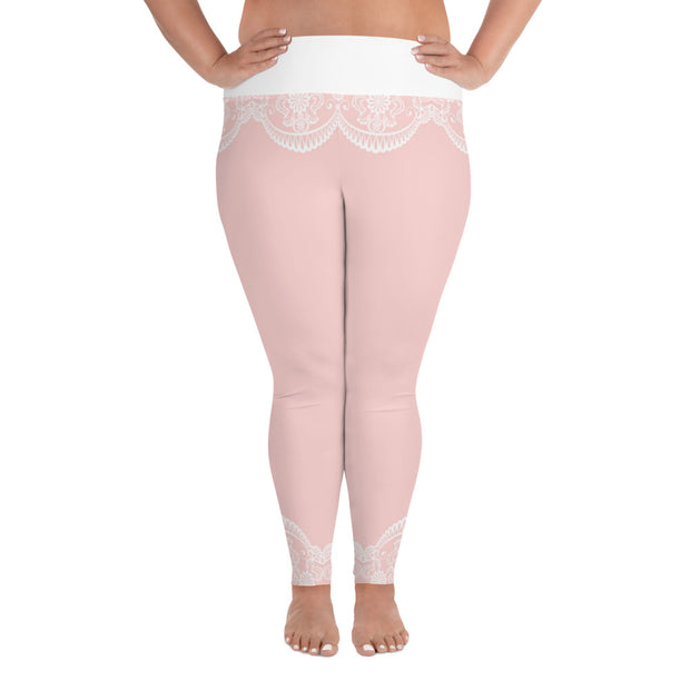 Precious Priscilla Plus Size Leggings