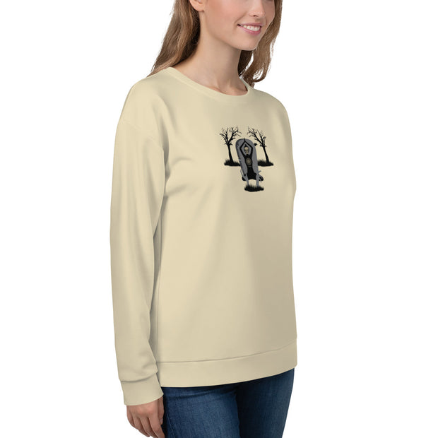 "Zelma" Pullover Fitness Sweatshirt