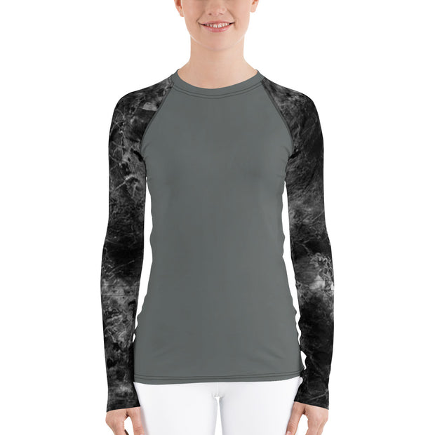 "Haunted House" Land & Sea Fitness Top
