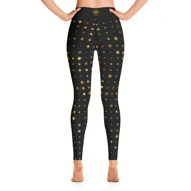 Night Lights Yoga Leggings